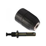 13mm Otomatik Mandren Ve Sds Matkap Adaptörü Dahil