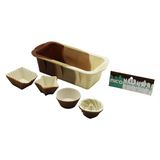 13Pcs Silikon Muffin - Baton Kek Kalıp Set Baton=11.5X25cm 3Er Rüzgar Gülü - Yuvarlak - Yıldız - D.gen (5433)