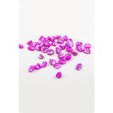13x15 mm Yamuk Model Fuşya Doğal Taş Boncuk Takı, Aksesuar Malzeme (20 Adet)