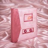 13x18 Fotoğraf Albümü 60’lık Pembe Balık Figürlü Albüm - 60 Fotoğraf Kapasiteli