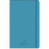 13X21 96 Yaprak Düz Ciltli Premier Defter - Mavi - -- - Option-1