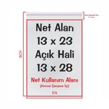 13X23+5 Cm. (13X28) 25 Adet Şeffaf Bantlı Yapışkanlı Jelatin Poşet