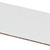 13x25cm Ara Karton Seperatör - Beyaz
