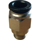 1/4 10 mm Pnömatik Hava Düz Rekor 1 Adet - 1/4" 12MM