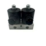 1/4 12V / 24V / İkili Damper Pnömatik Valf