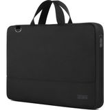 14-15.6-16.1-16.9 Inç Organizer Siyah Unisex El, Omuz, Bilgisayar, Notebook, Laptop Çantası - 14inç