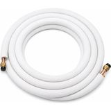 1/4-3/8 Çaplı | Montaja Hazır 4 Metre Klima Boru Seti – Alüminyum | Izolasyonlu ve Dayanıklı - .