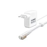 14.5V 3.15A 45W Laptop Adaptörü - L Tip - Macbook Uyumlu - Beyaz Hd8802