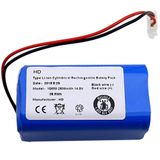 14.8V 2600Mah Pil için Şarj Edilebilir Pil Robot Süpürge Aksesuarları A4 A4S A6 için Yedek Parçalar
