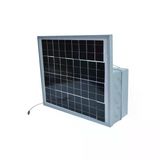 14 Ah Akü+ 25 Watt Güneş Paneli Seti Elektrikli Çit İçin