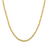 14 Ayar 50 Cm İnce Halat Altın Zincir Kolye 1,23 Gr