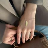 14 Ayar Altın Taşlı Melek Kanat Şahmeran