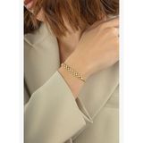 14 Ayar Minimal Sade Altın Bileklik