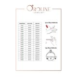 14 Ayar Sarmal Desenli Baget Taşlı Modern Minimal Altın Kadın Eklem Yüzük