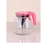 14 cm 1100 ml Cam Demlik ROYALEKS-CLKN-1405 - Renkli - #