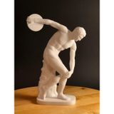 14 CM Antik Yunan Heykeli Hediyelik Ev Salon