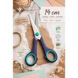 14 cm Ergonomik Makas - Karton - Kumaş - Kağıt