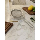14 cm İnce Gözenekli Metal Süzgeç