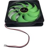 14 cm Kasa Fanı 2 Pin 14 cm Fan 14X14X2.5 cm Fan
