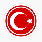 14 CM Türk Bayrağı Araba Sticker Yapıştırma