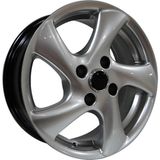 14 Inc 4X108 Peugeot cc Jant Takımı (4 Adet) - Silver