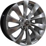 14 Inc 5X100 Vw Polo Jant Takımı (4 Adet) - Silver