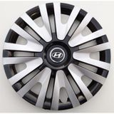 14'' Inç Hyundai Jant Kapağı 4 Adet Çelik Jant Görünümlü Renkli - Kırılmaz Esnek 4911g9hyundai