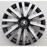 14'' Inç Peugeot Jant Kapağı 4 Adet Çelik Jant Görünümlü Renkli - Kırılmaz Esnek - 4911g9peugeot