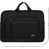 14 Inç Tam Korumalı Laptop ve Evrak Çantası - STANDART - Çok Renkli