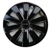 14 Jant Her Araca Uygun Jant Kapağı Esnek Kırılmaz Siyah Piano Black Jant Kapak A160 4 Adet Kıa