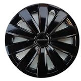 14 Jant Her Araca Uygun Jant Kapağı Esnek Kırılmaz Siyah Piano Black Jant Kapak A160 4 Adet Opel