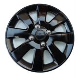 14 Jant Her Araca Uygun Jant Kapağı Esnek Kırılmaz Siyah Piano Black Jant Kapak A166 4 Adet Bmw