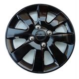 14 Jant Her Araca Uygun Jant Kapağı Esnek Kırılmaz Siyah Piano Black Jant Kapak A166 4 Adet Renault