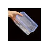 1,4 Litre 17×12 cm Sızdırmaz Hava Geçirmez Sağlam Dikdörtgen Saklama Kabı