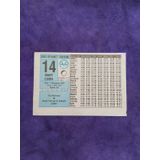 14 Mart 2003 Takvim Yaprağı - Nostaljik Koleksiyonluk Takvim Yaprağı A