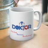 14 Mart Tıp Bayramı Doctor ( Hipokrat Yeminimi Bozdurmayın) Baskılı Kupa Bardak