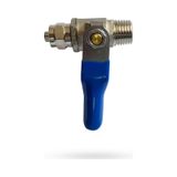 1/4 Metal Mini Küresel Vana