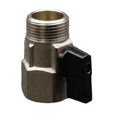 1/4″ Mini Küresel Vana Adell