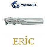 14 MM 3 Ağız Alüminyum Karbür Freze ERİC