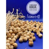 14 mm Ahşap Boncuk (50 Gram 50 Adet) Dar Delik Çapı 4 mm Makrome Çanta Bileklik Takı Renkli