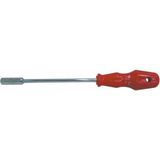 14 mm Lokma Tornavida Sağlam Çelikten Üretim 1 Kalite Üründür - Kırmızı - 25 cm