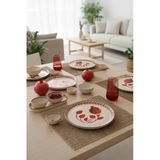 14 Parça 6 Kişilik Kahvaltı Takımı Ottoman Elegance