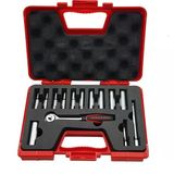 14 Parça Derin Lokma Takımı 1/4" Inç İle Pratik Kullanım