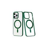 14 Pro Kılıf Element Magneticsafe Sert Kapak - Köknar Yeşili