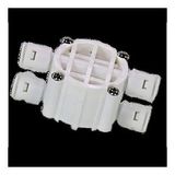 1/4 Shut-off Dort Yollu Vana (Beyaz)