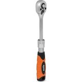 1/4’’ Uzatmalı Cırcır Kolu 72 Diş 013-KK1472