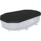 14' x 8'2"/4,27M x 2,50M Oval Havuz Örtüsü