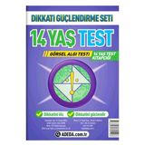 14 Yaş Dikkat Gelişim Testi - Adeda Yayıncılık
