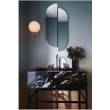 140 cm Oval Duvar Dekorasyon Aynası - Konsol Üstü Salon Dekorasyon Aynası-547