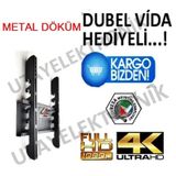 140 EKRAN 55'' Inch İnch İnç LCD LED TV SABİT DUVAR ASKI APARATI